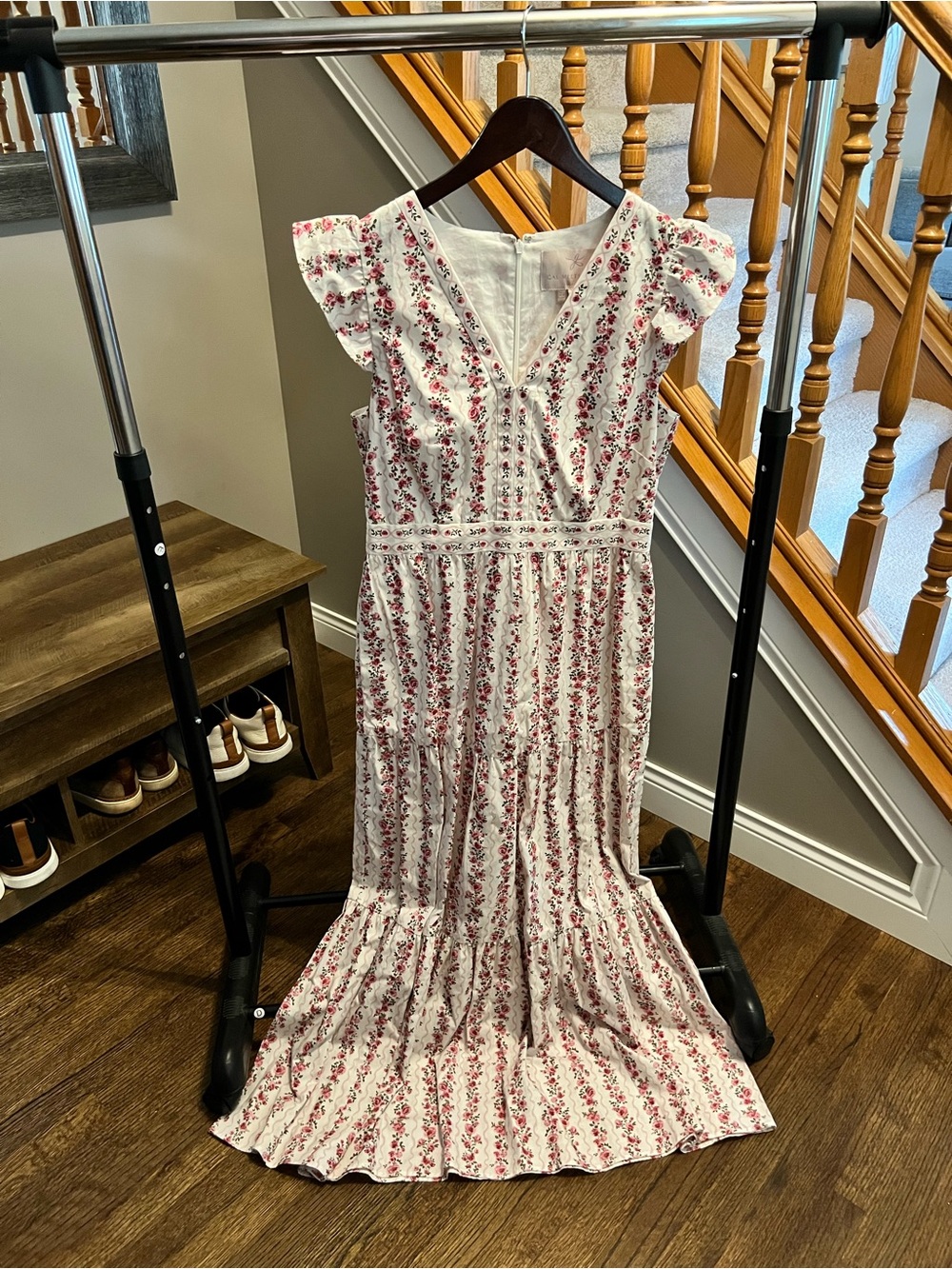 Gal Meets Glam maxi dress Rosie - Picture 3 of 9